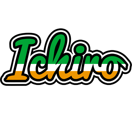 Ichiro ireland logo