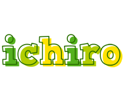 Ichiro juice logo