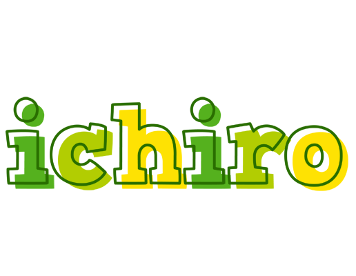 Ichiro juice logo