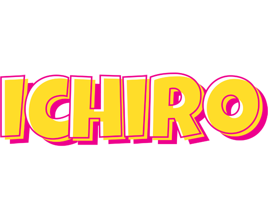 Ichiro kaboom logo