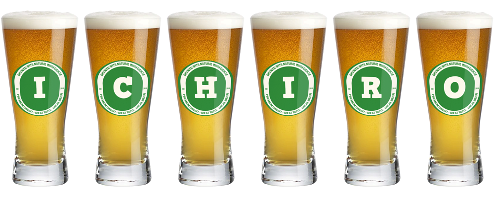 Ichiro lager logo