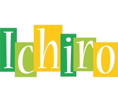 Ichiro lemonade logo