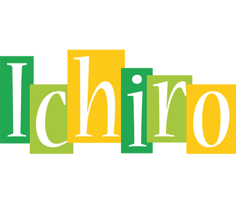 Ichiro lemonade logo