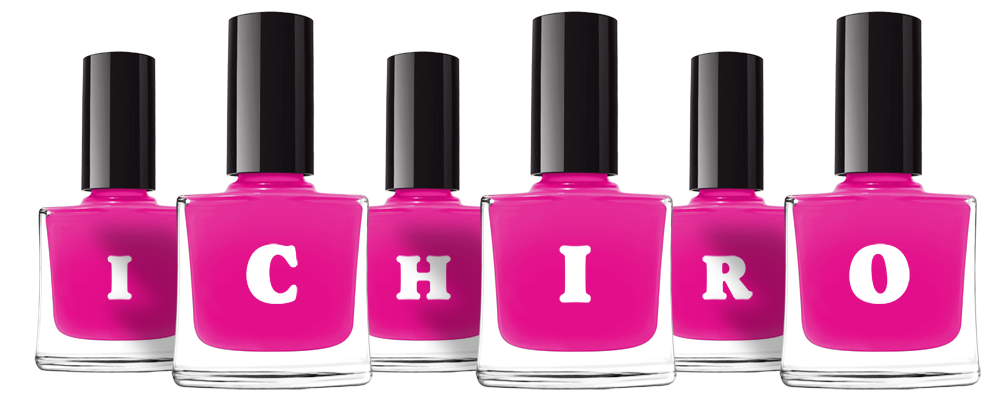 Ichiro nails logo