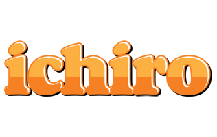 Ichiro orange logo