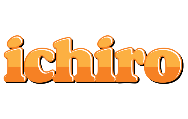 Ichiro orange logo