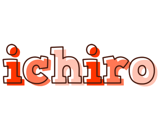 Ichiro paint logo