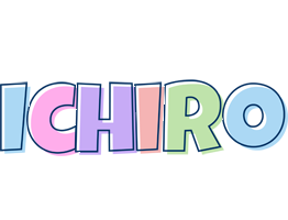 Ichiro pastel logo