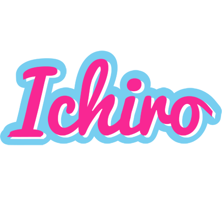 Ichiro popstar logo