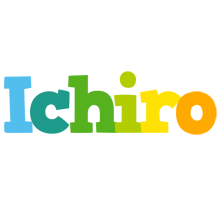 Ichiro rainbows logo