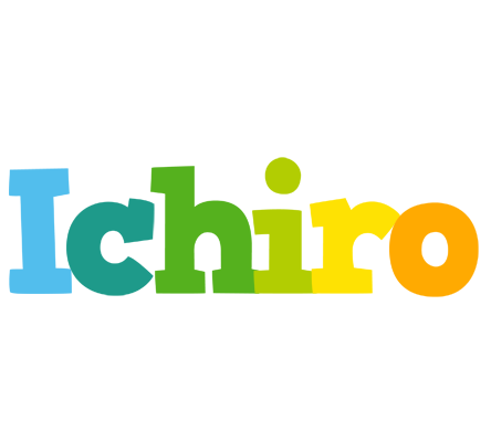 Ichiro rainbows logo