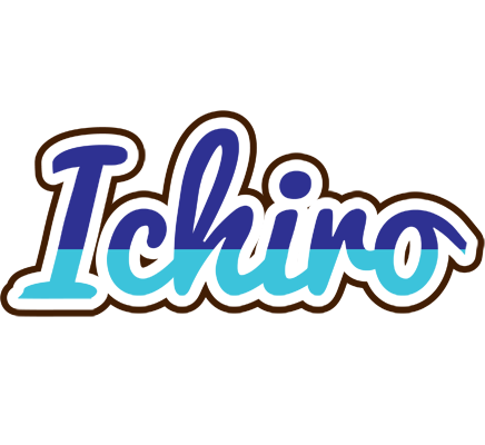 Ichiro raining logo