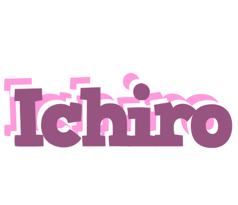 Ichiro relaxing logo