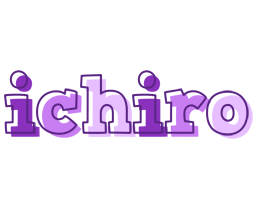 Ichiro sensual logo