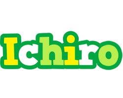 Ichiro soccer logo