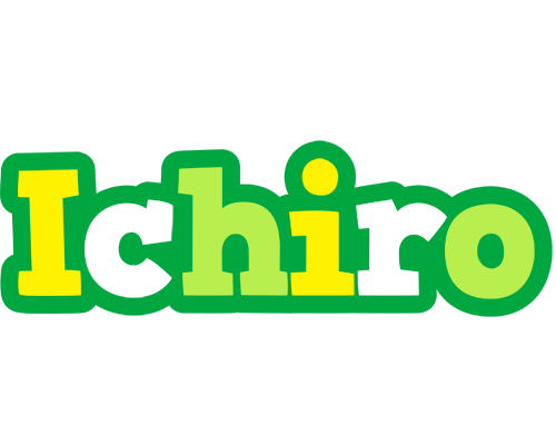 Ichiro soccer logo