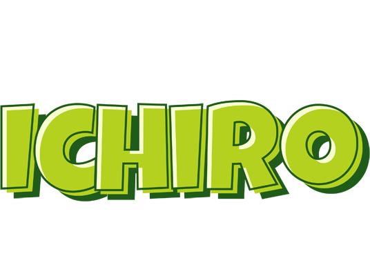 Ichiro summer logo
