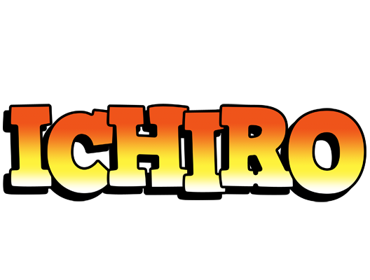 Ichiro sunset logo