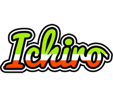 Ichiro superfun logo