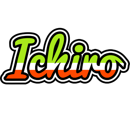 Ichiro superfun logo