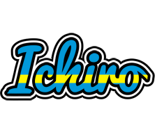 Ichiro sweden logo