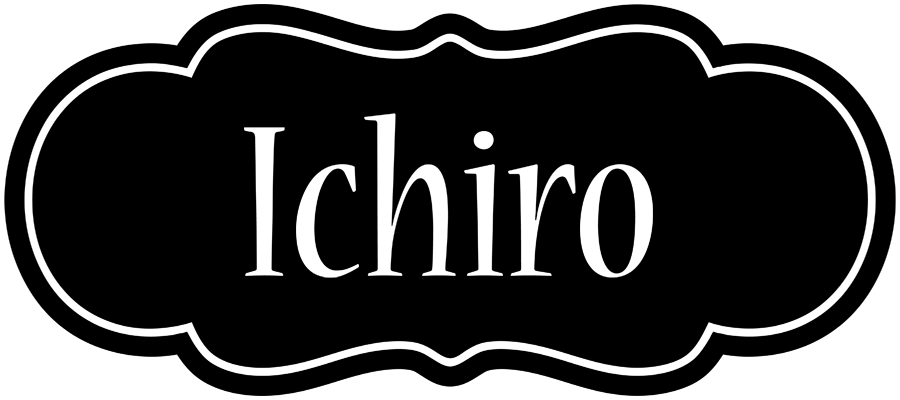 Ichiro welcome logo