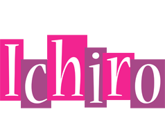 Ichiro whine logo