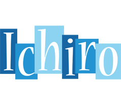 Ichiro winter logo