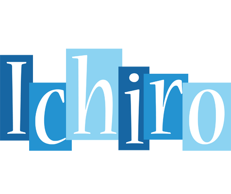 Ichiro winter logo
