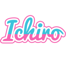 Ichiro woman logo