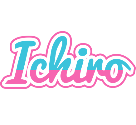 Ichiro woman logo