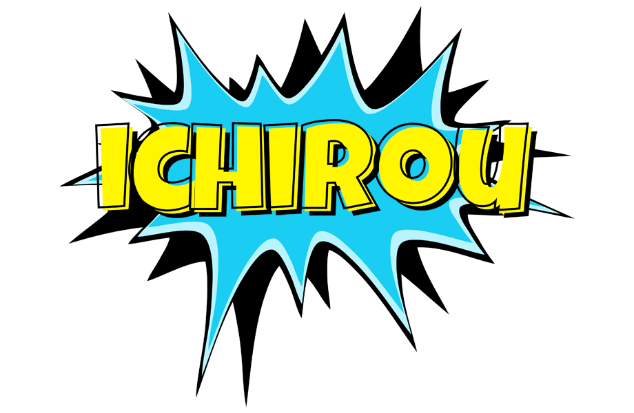 Ichirou amazing logo