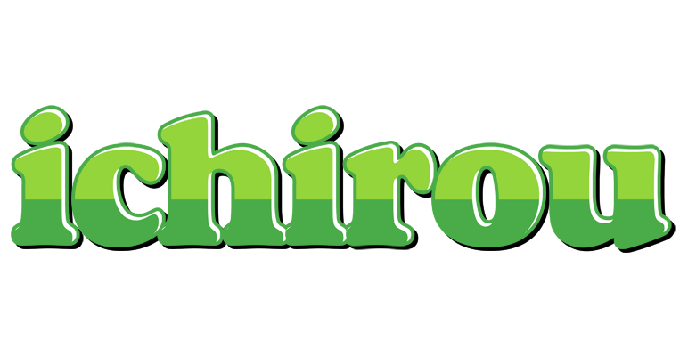 Ichirou apple logo