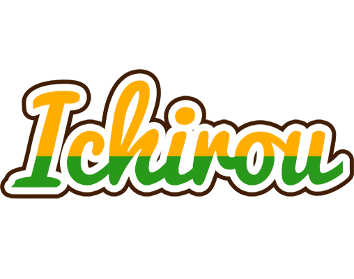 Ichirou banana logo