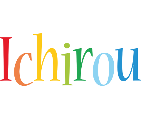 Ichirou birthday logo