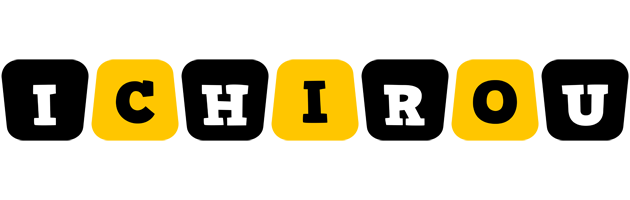 Ichirou boots logo