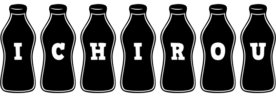 Ichirou bottle logo