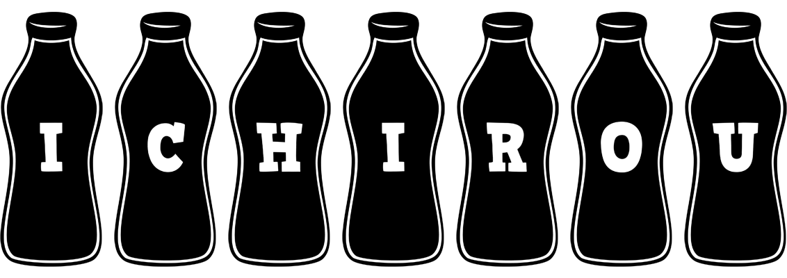 Ichirou bottle logo