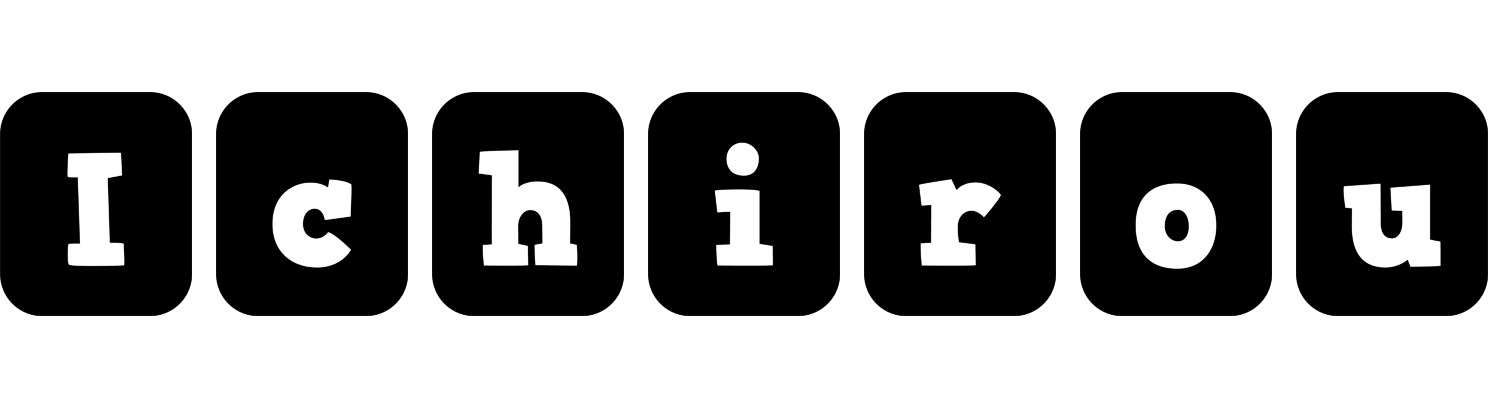 Ichirou box logo