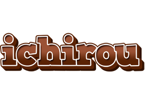 Ichirou brownie logo