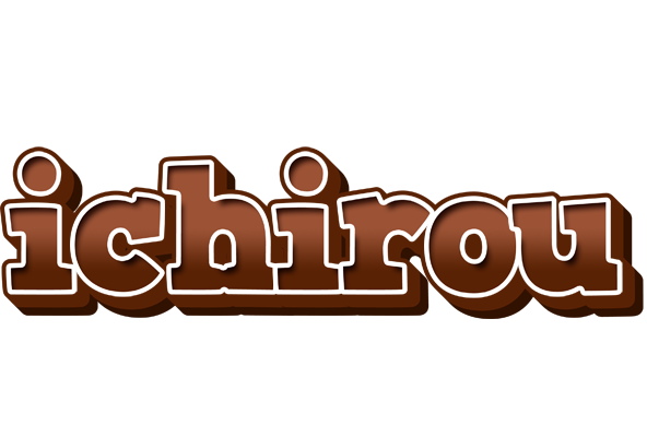 Ichirou brownie logo
