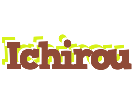 Ichirou caffeebar logo