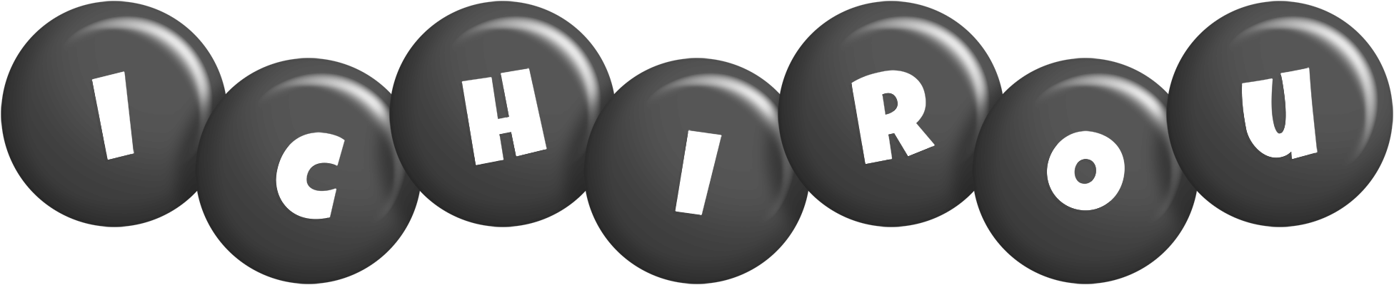 Ichirou candy-black logo