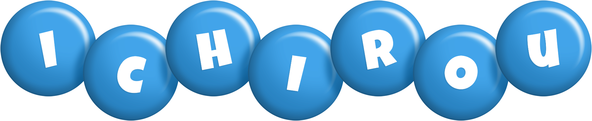 Ichirou candy-blue logo