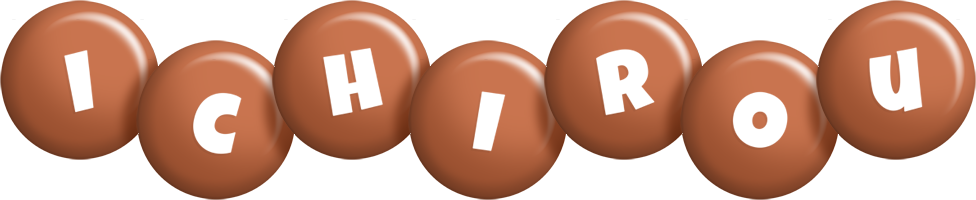 Ichirou candy-brown logo