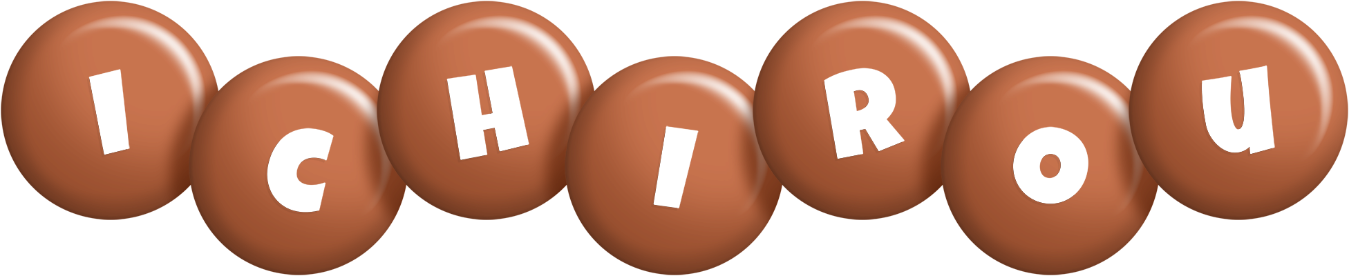 Ichirou candy-brown logo