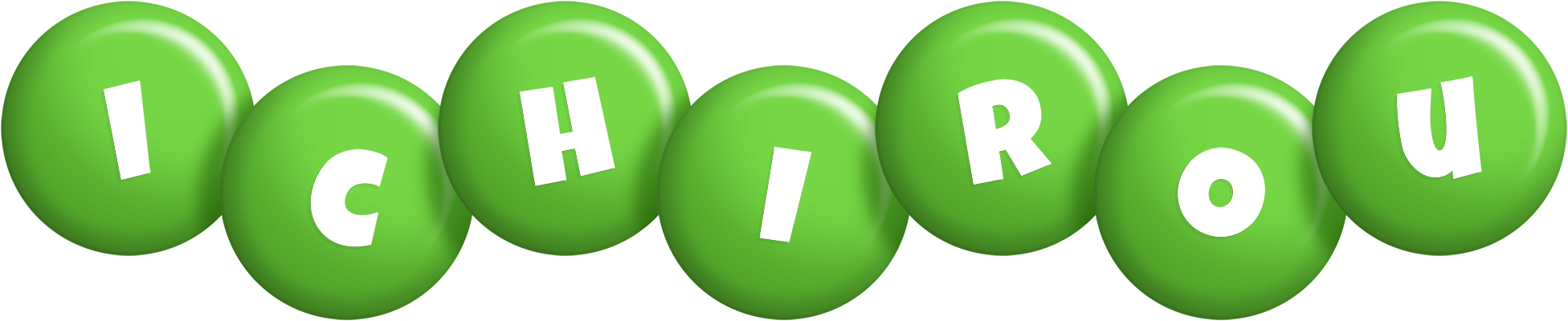 Ichirou candy-green logo
