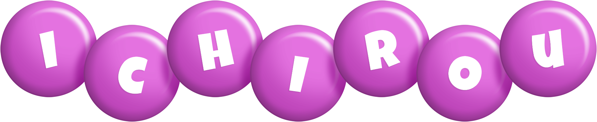 Ichirou candy-purple logo