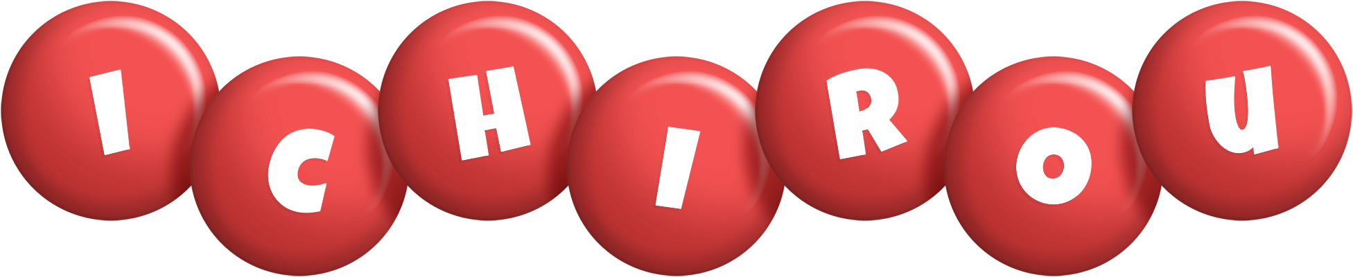 Ichirou candy-red logo