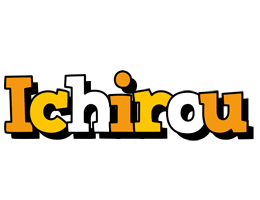 Ichirou cartoon logo